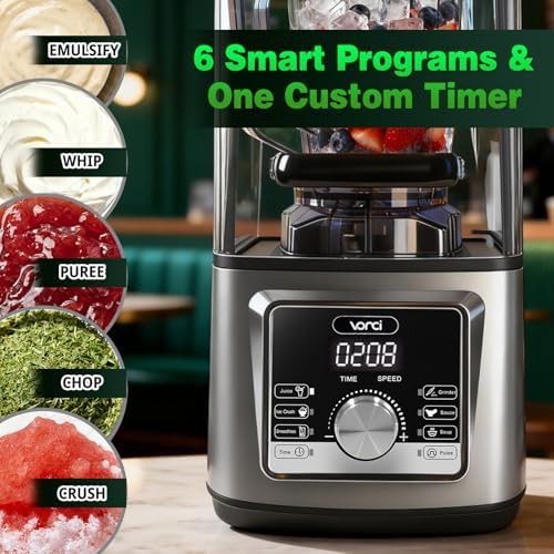 Commercial sound enclosure blender 135 oz — photo 5