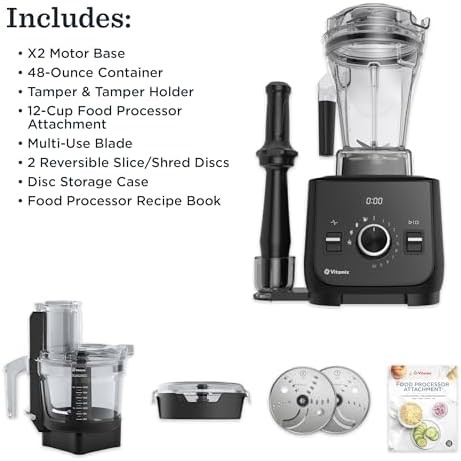 Black smartprep kitchen system with tamper — photo 3