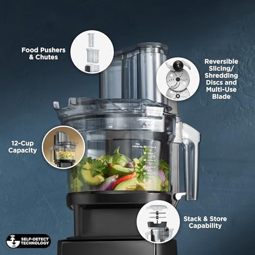 Black smartprep kitchen system with tamper — photo 4