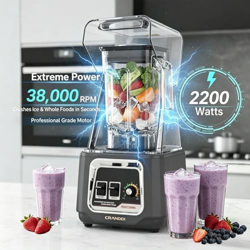 Commercial grey blender with 52 oz jar — photo 4