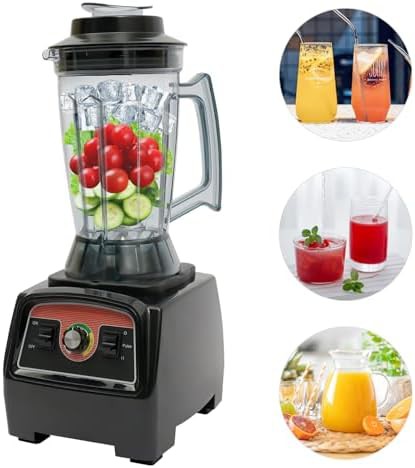 Heavy duty one gallon professional blender — photo 5