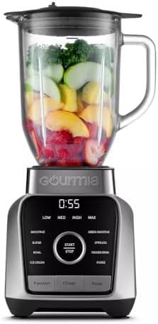 Digital kitchen blender with eight preset programs