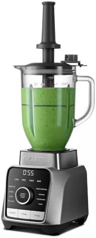 Digital kitchen blender with eight preset programs — photo 4