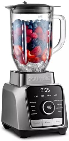 Digital kitchen blender with eight preset programs — photo 5