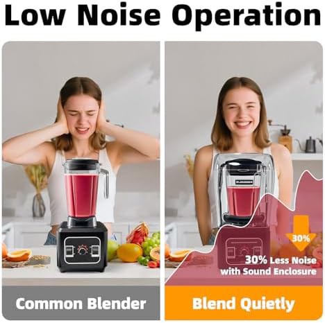 Commercial heavy duty restaurant blender with pulse — photo 5