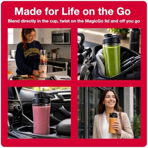Personal mix and shake blender — photo 4