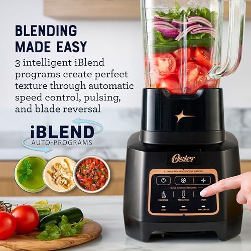 Titanium blade blender with glass jar — photo 4