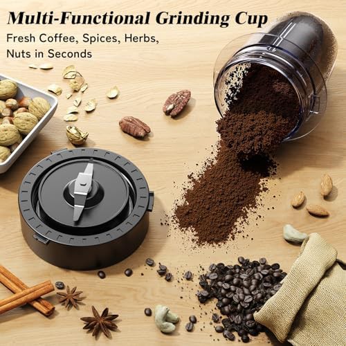 Glass pitcher blender and grinder combo — photo 3