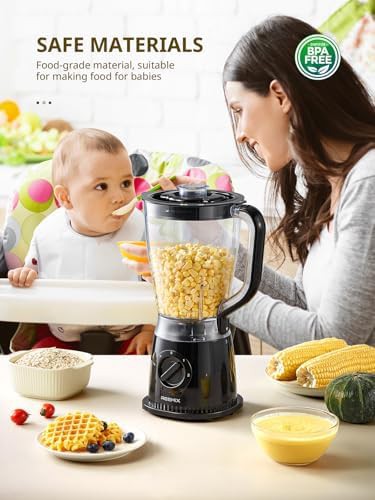 Large pitcher blender with dual safety locks — photo 4