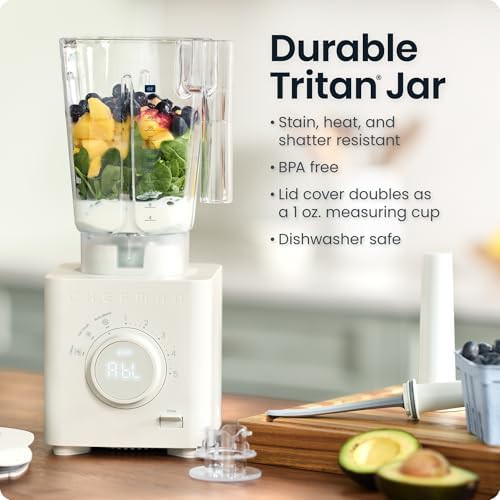 Chefman Obliterator 48 oz countertop blender with quiet shield — photo 5