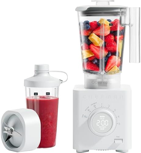 Chefman Obliterator 48 oz countertop blender travel jar