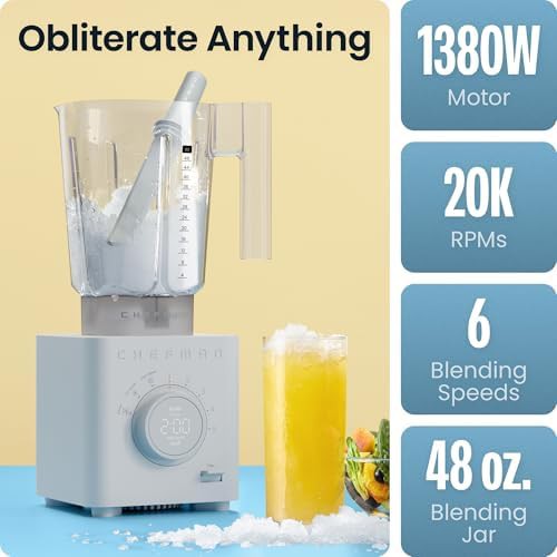 Chefman Obliterator 48 oz countertop blender travel jar — photo 3