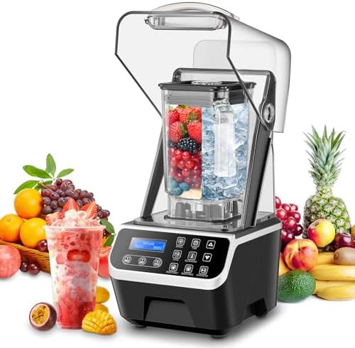 WaterElfo commercial brushless silver grey blender