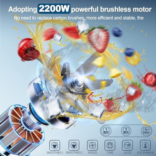 WaterElfo commercial brushless silver grey blender — photo 3