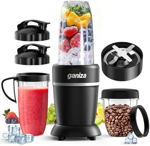 Stainless Steel Blender and Grinder Combo