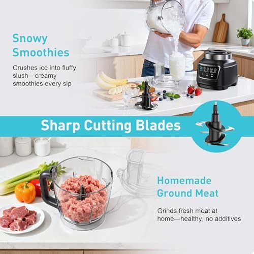 All in one blender and food processor — photo 4