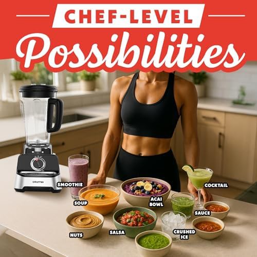 Heavy duty stainless steel countertop blender — photo 3