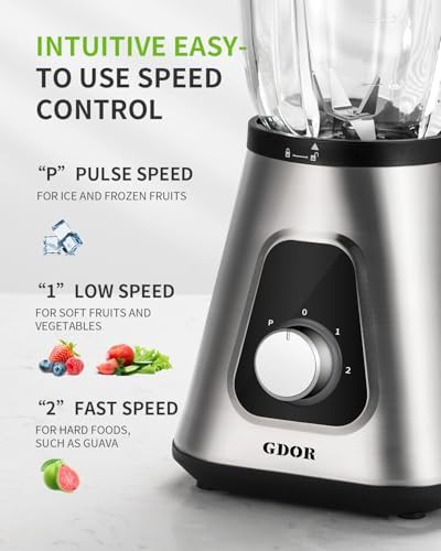 Glass blender with portable smoothie cup — photo 3