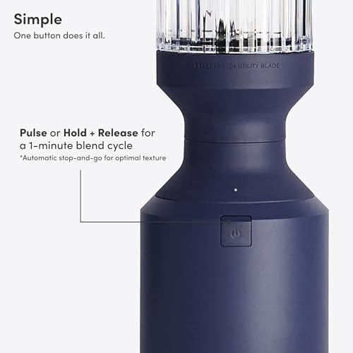 Navy Mega Countertop Blender 1200W — photo 3