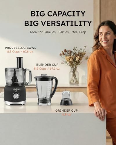 Food processor and smoothie blender combo — photo 5