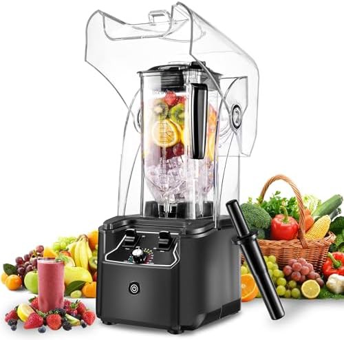 Cittiwo professional blender with 80oz jar