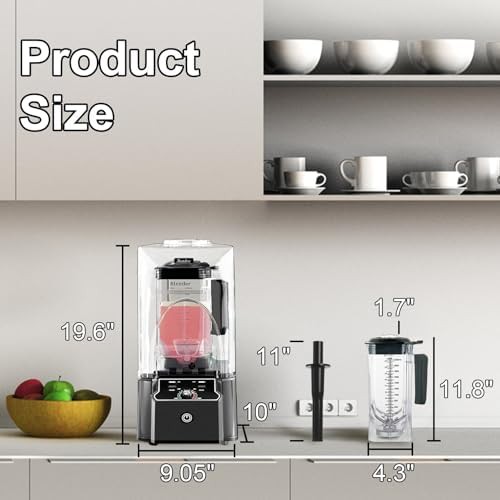 Cittiwo professional blender with 80oz jar — photo 4
