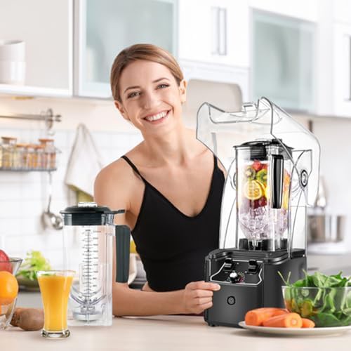 Cittiwo professional blender with 80oz jar — photo 5