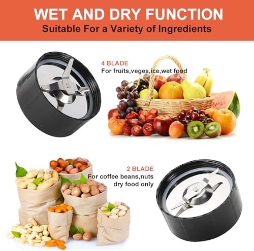 Multi functional five in one smoothie grinder — photo 5