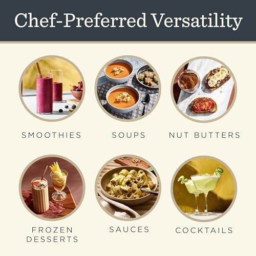 Professional black countertop blender with tamper — photo 4