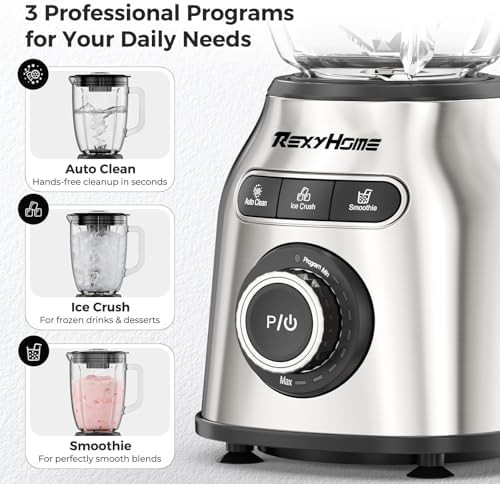 Professional glass jar countertop blender — photo 4
