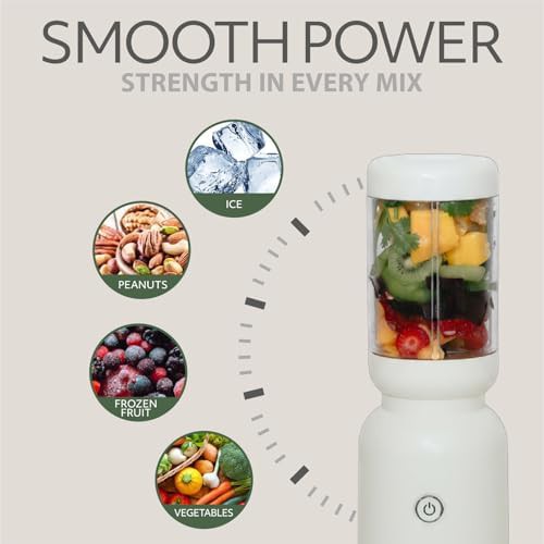Compact personal blender with to go cup — photo 3