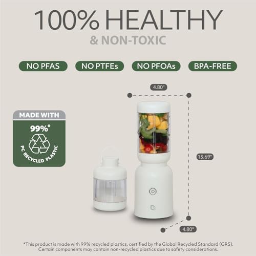 Compact personal blender with to go cup — photo 5