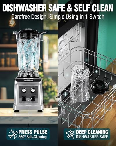 Heavy duty blender with 136 oz capacity — photo 3