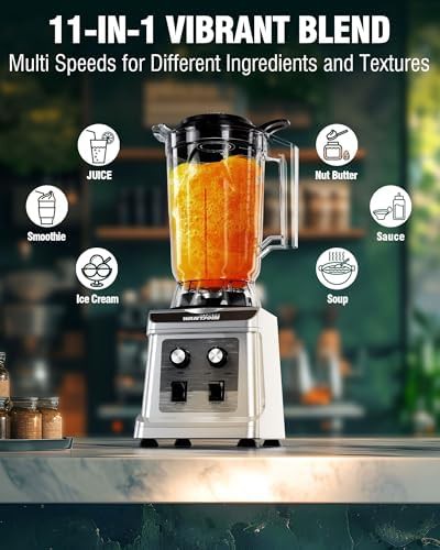 Heavy duty blender with 136 oz capacity — photo 4