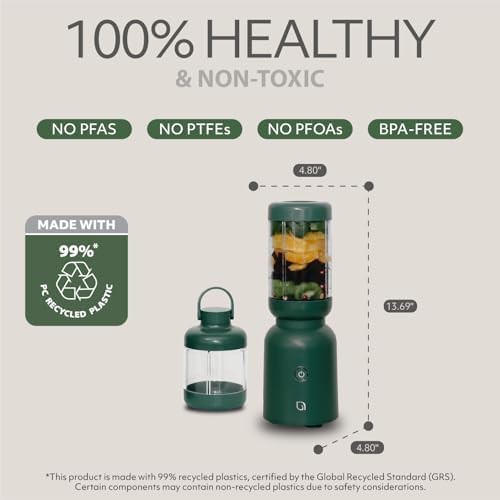 Eco series personal blender with travel cups — photo 5