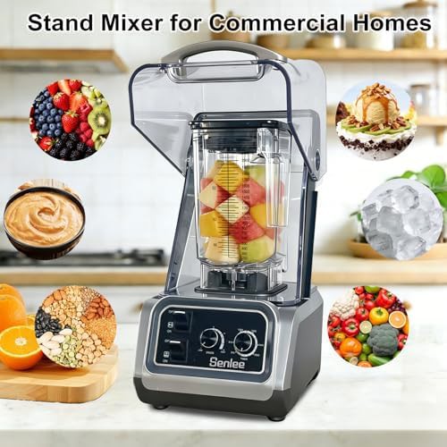 Commercial blender with extra large 80oz pitcher — photo 5