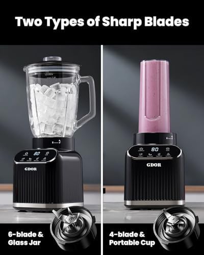 Glass blender with five smart programs — photo 5