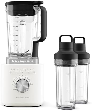 KitchenAid pure power blender with jars