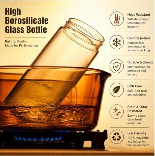 Portable cordless glass mini blender — photo 5