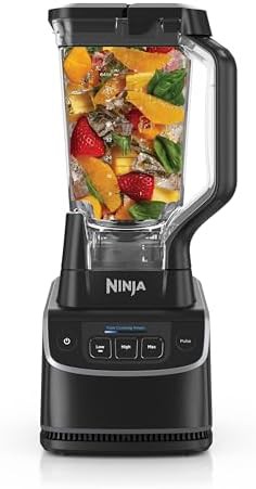 Three speed professional blender with pitcher
