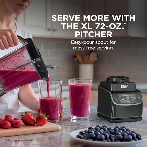 Three speed professional blender with pitcher — photo 3