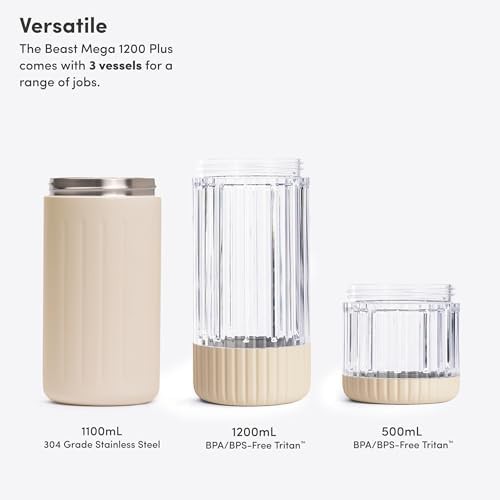 Sand Mega Stainless Steel Blender 1200W — photo 4