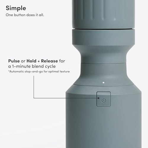 Mist Mini Stainless Steel Blender 600W — photo 5