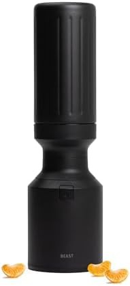 Carbon Black Mini Stainless Steel Blender