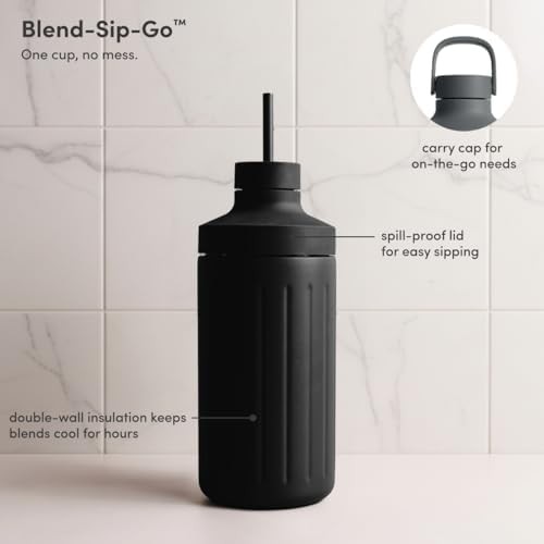 Carbon Black Mega Stainless Steel Blender — photo 5