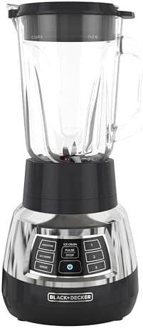 Renewed quiet glass blender with personal jar — photo 3