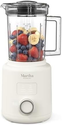 Linen cream blender with five presets