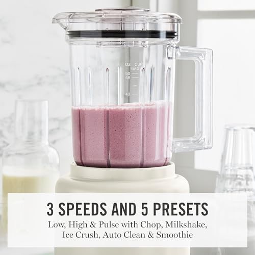 Linen cream blender with five presets — photo 3