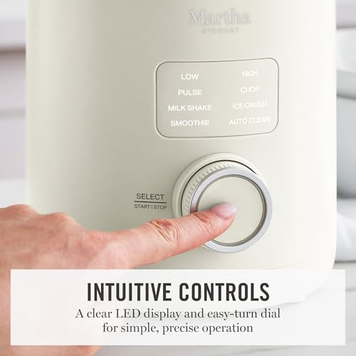 Linen cream blender with five presets — photo 4
