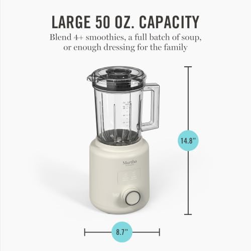 Linen cream blender with five presets — photo 5